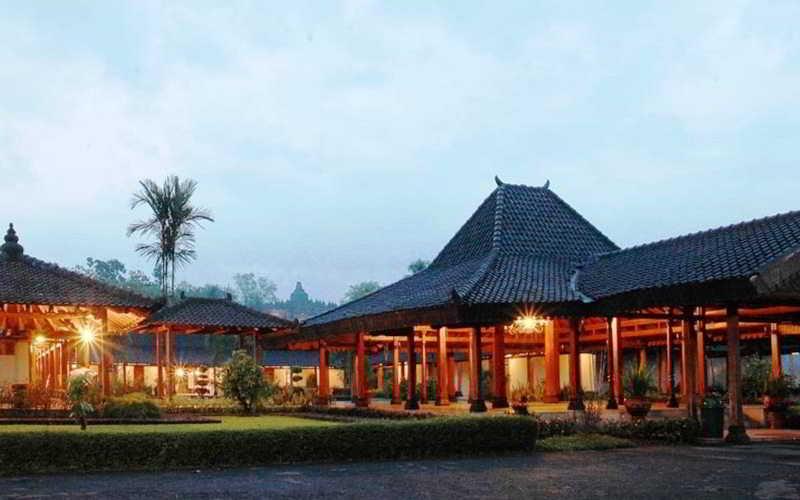 Manohara Resort Magelang Exterior foto